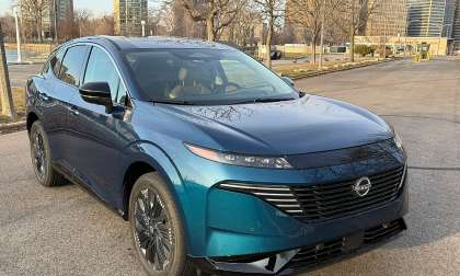 Nissan’s 2026 Murano Is An Entry-Luxury Crossover In Mainstream Brand Disguise
