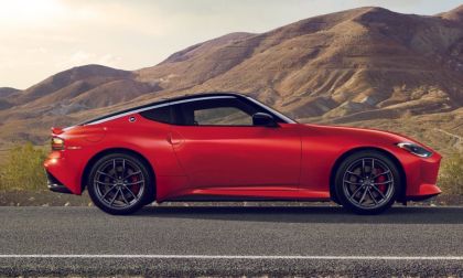 2026 Nissan Z aerodynamic profile