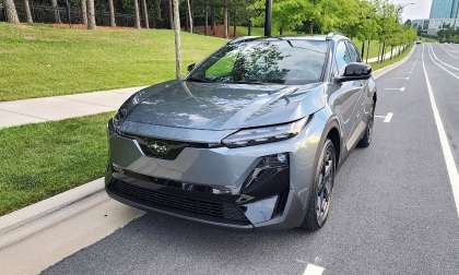 2026 Subaru Uncharted GT front exterior design, stopped in Charlotte, NC