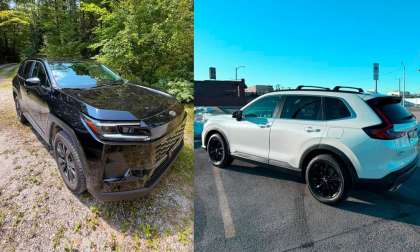 2026 Toyota RAV4 & 2025 Honda CR-V Sport Hybrid