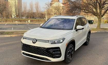 The 2026 Volkswagen Tiguan SEL R-Line Turbo Is A Crossover With Hot Hatch Influence
