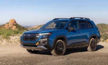 2027 Subaru Forester Wilderness Hybrid Has no spare tire