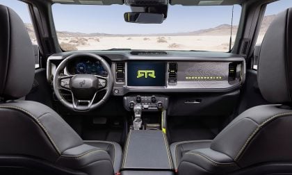 2027 Ford Bronco RTR Interior
