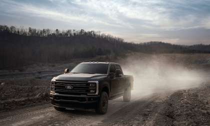 2027 Ford Super Duty Carhartt model