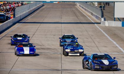 2027 Chevrolet Corvette Grand Sport Debuts at Sebring
