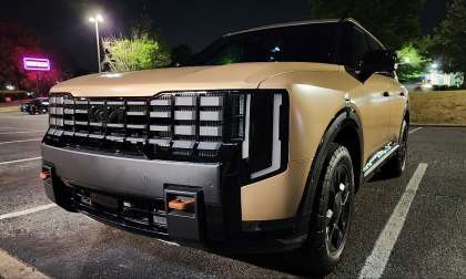 2027 Kia Telluride X-PRO SX-PRESTIGE AWD front