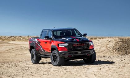 2027 Ram SRT TRX Bloodshot Night Edition