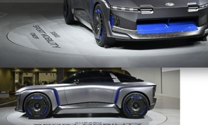 2027 Subaru STe