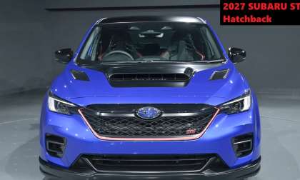 2027 Subaru STI