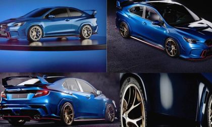 2027 Subaru STe
