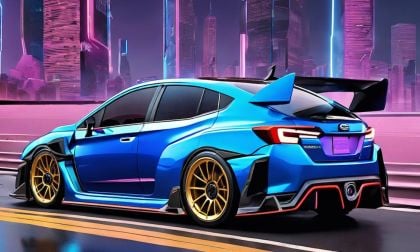 2027 Subaru WRX STI EV
