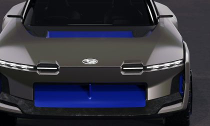 2027 Subaru WRX STI electric concept
