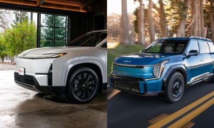 2027 Toyota Highlander EV vs 2026 Kia EV9 Specs Comparison, Range, Towing, Charging, and Which 3-Row Electric SUV Is Better