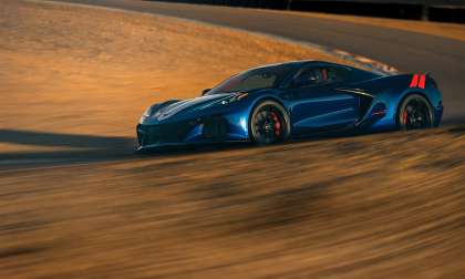 2027 Chevrolet Corvette Grand Sport