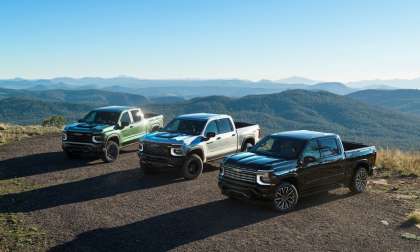 2027 Chevrolet Silverado Unveiled