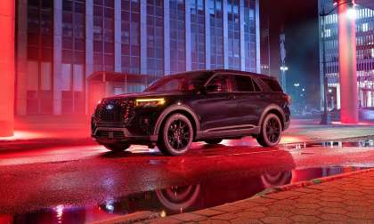 2027 Ford Explorer ST "Sinister" Trim Package