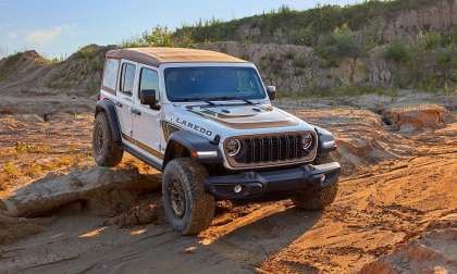 2027 Jeep Wrangler Laredo