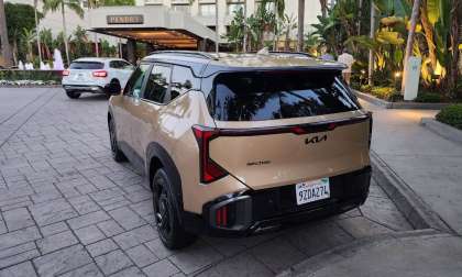 2027 Kia Seltos at Newport Beach, CA