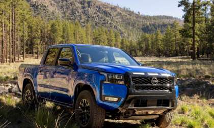 2027 Nissan Frontier Sport Package