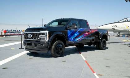 2027 Ford Super Duty Proud to Honor