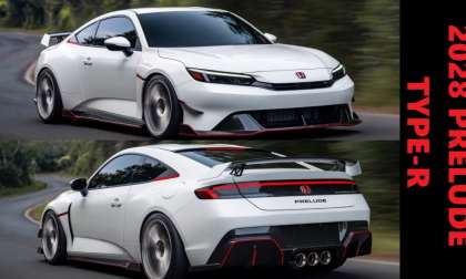 2028 Honda Prelyde Type-R will fearure K20 turbocharged engine and a manual
