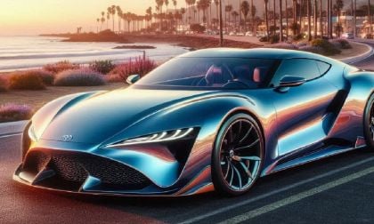 2028 Toyota GR Celica mid-engine AI-generated