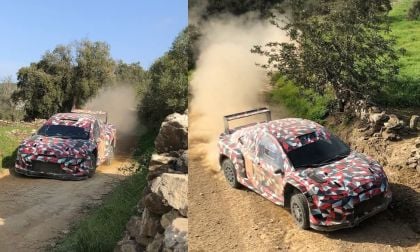 Toyota WRC27 rally car hints at a 1990s-inspired GR Celica