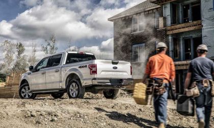 2020 Ford F-150 white