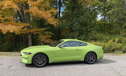 2020 Ford Mustang High Performance 2.3 in Grabber Lime