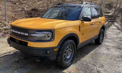 2021 Ford Bronco Sport Badlands