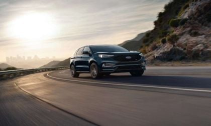 Ford Edge On The Road
