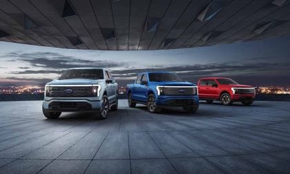 2022 Ford F-150 Lightning family