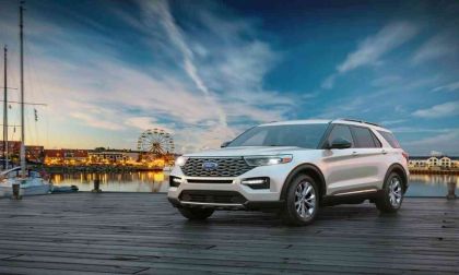 Ford Explorer Recalled Early This Year