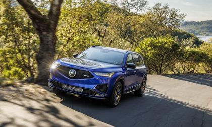 Image of 2024 MDX Type S courtesy of Acura