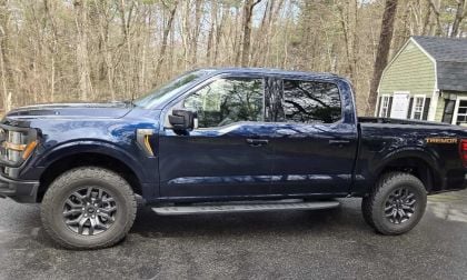 Image of 2024 Ford F-150 Tremor side view by John Goreham
