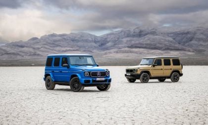 Here are 5 good reasons to get your hands on the 2025 Mercedes-Benz EQG