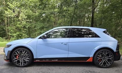 Image of 2025 Hyundai Ioniq 5 N side view by John Goreham