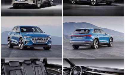 The 2019 Audi e-Tron Quattro BEV SUV