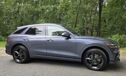 2026 Genesis GV70 Side view