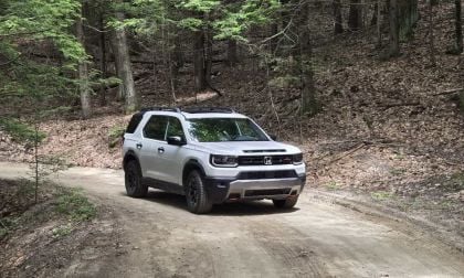2026 Honda Passport TrailSport Elite on dirt roads is brilliant