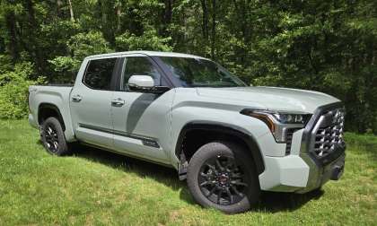 2026 Toyota Tundra sits on a grassy field