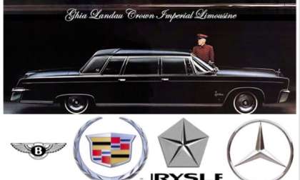 The 1964 Chrysler Imperial Crown Ghia and a sample of the Luxury Brands