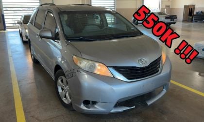 2012 Toyota Sienna 3.5 2GR V-6