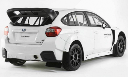 2018 Subaru Crosstrek, Crosstrek rally car, 600hp Crosstrek