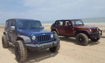 2 Jeeps with cool mods - Wrangler and Rubicon
