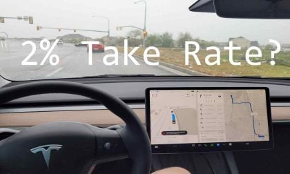 Elon Musk Shares That FSD Take Rate Is Much Higher Than 2%, As Was Reported Incorrectly