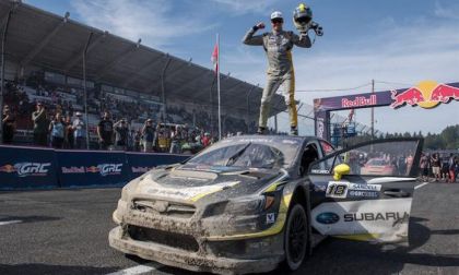 2018 Subaru WRX STI, GRC, Red Bull Global Rallycross