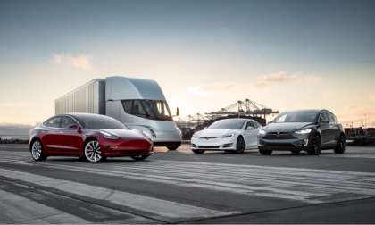 A Family Portrait of the Tesla Model Range Courtesy Tesla Media 
