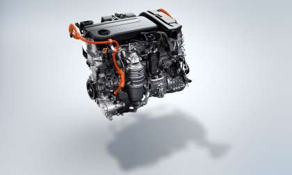 Image of 2023 Honda Accord Hybrid engine courtesy of Honda. 