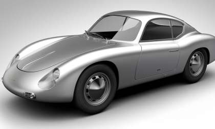 356 Zagato Custom Coupe Porsche
